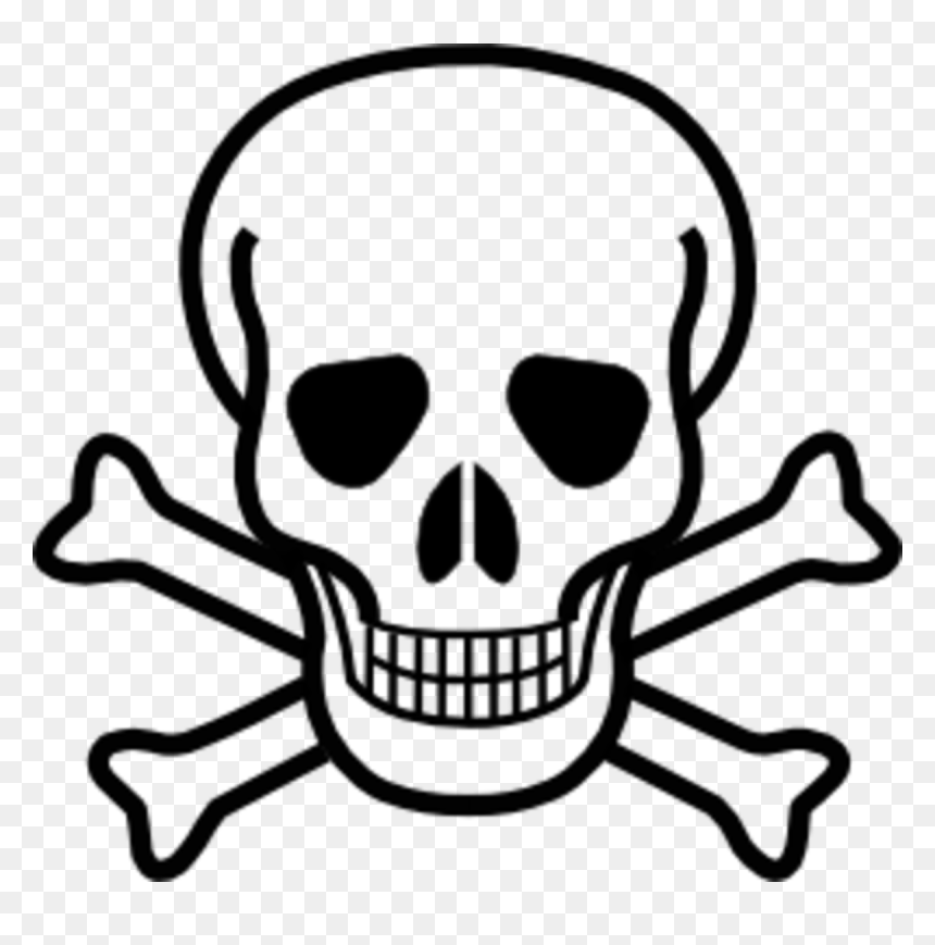 Skull And Crossbones, HD Png Download - dr evil png