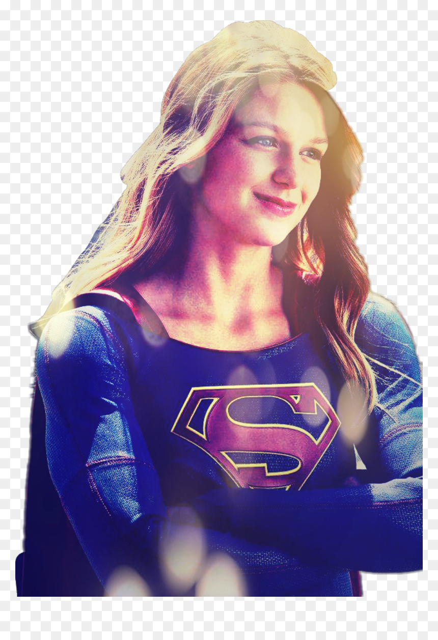 #supergirl #melissabenoist #edit , Png Download - Melissa Benoist Beautiful Supergirl, Transparent Png - melissa benoist png