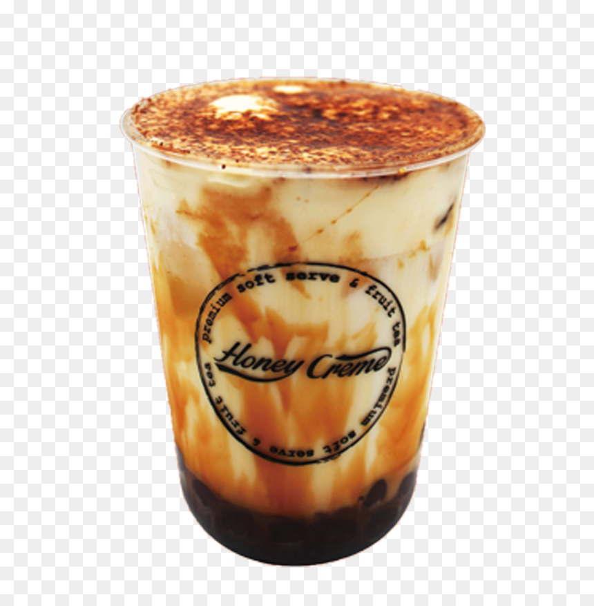 Bobo Brulee Milk - Mocaccino, HD Png Download - boba tea png