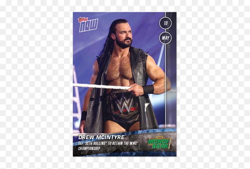 Barechested, HD Png Download - drew mcintyre png