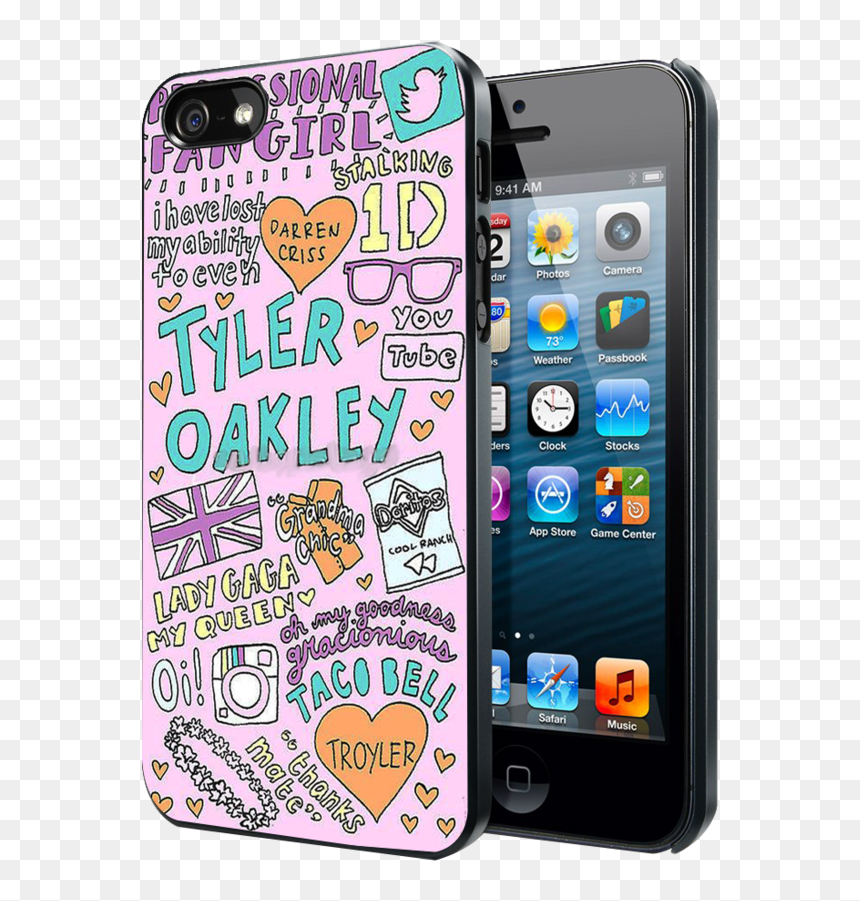 Pokemon Ipod 5 Case, HD Png Download - tyler oakley png