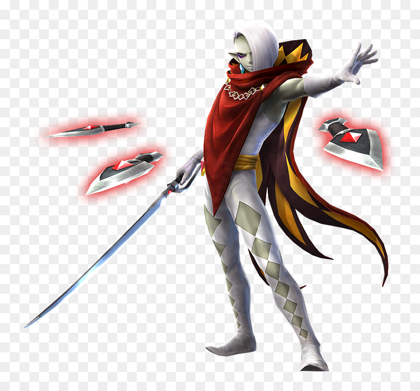 Zeldapedia - Legend Of Zelda Ghirahim, HD Png Download - 8 bit zelda png