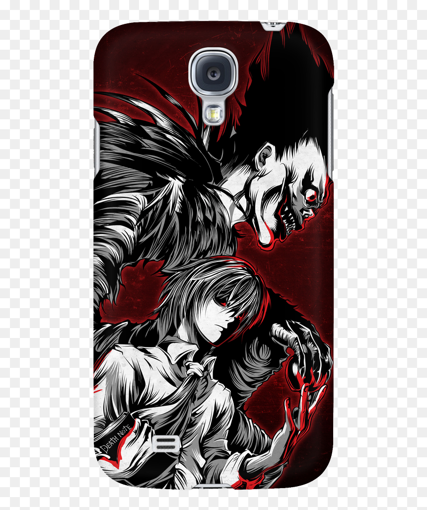 Kira And Ryuk - Kira Ryuk, HD Png Download - death note ryuk png