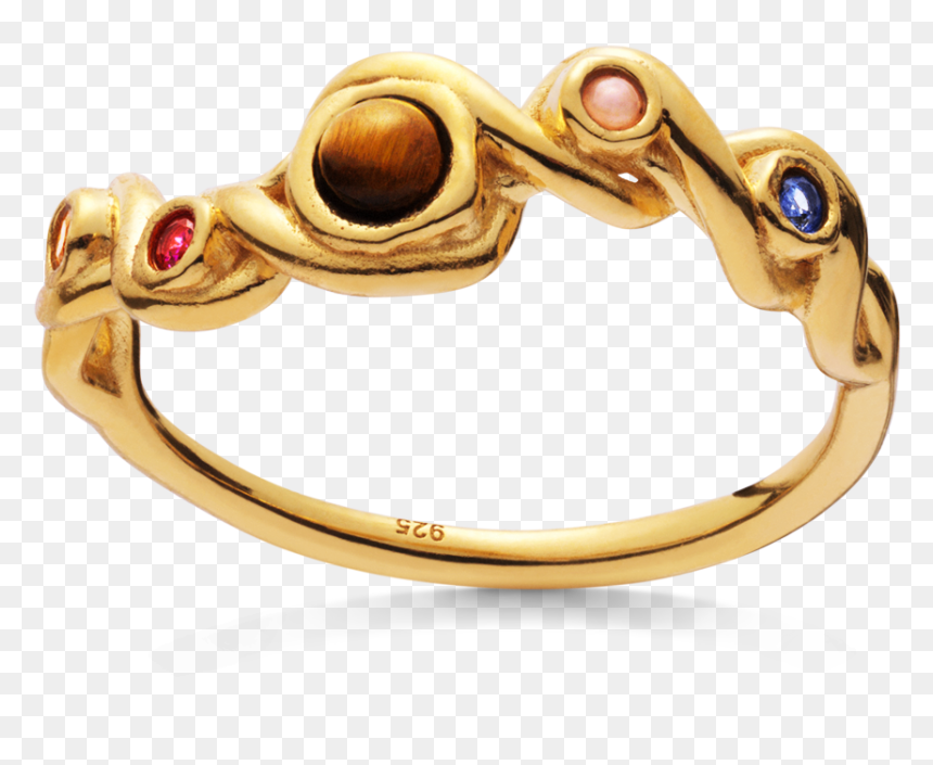 Maanesten Alva Pink Opal Ring, HD Png Download - tiger eyes png