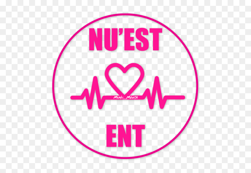 Nu Est Logo Png, Transparent Png - kpop logo png
