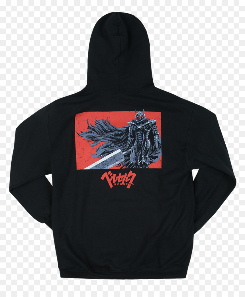Hoodie, HD Png Download - berserk guts png
