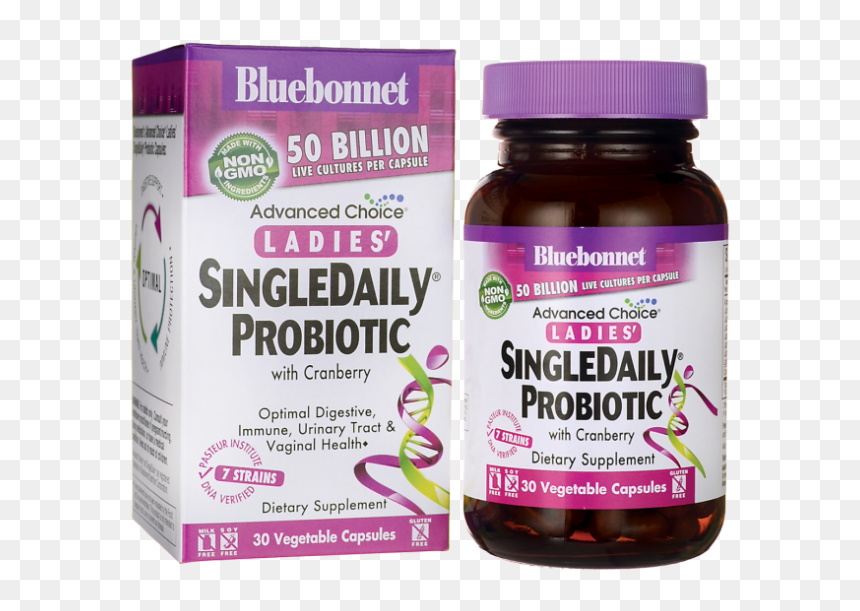 Bluebonnet Nutrition Advanced Choice Ladies - Dietary Supplement, HD Png Download - bluebonnet png