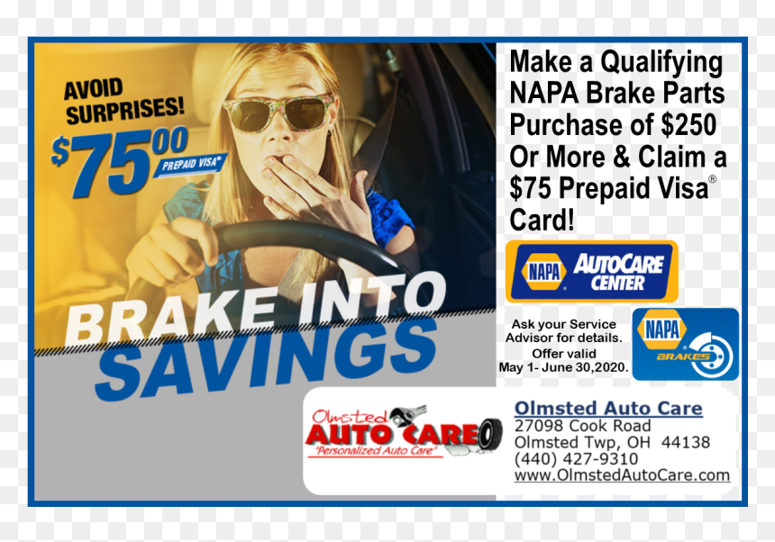 Napa Auto Care Center, HD Png Download - check engine light png
