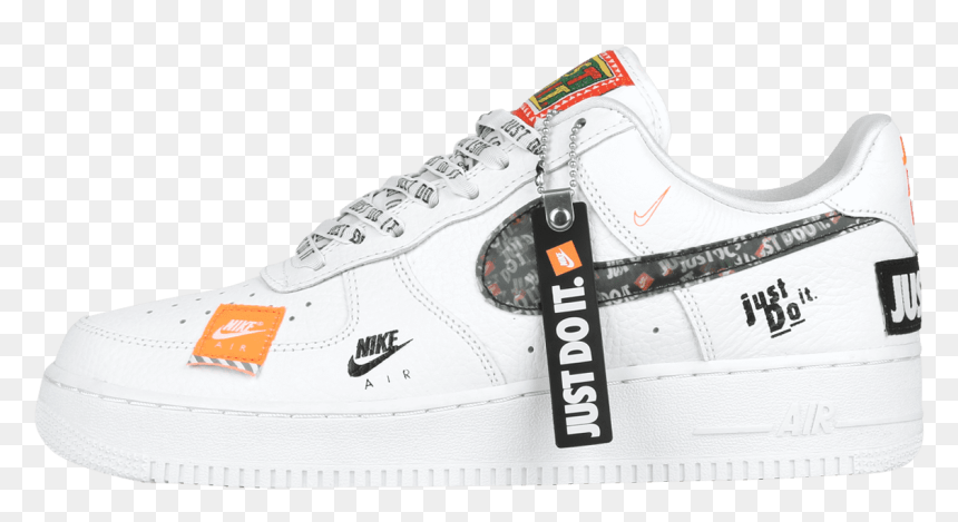 Transparent Nike Just Do It Png - Air Force 1 07 Prm Jdi, Png Download - nike just do it png