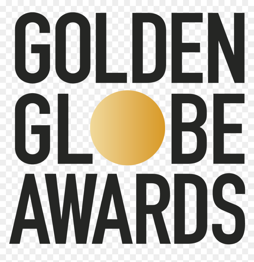 Gg Logo Stacked Cmyk-blkversion - Golden Globe Awards Png, Transparent Png - golden globe png