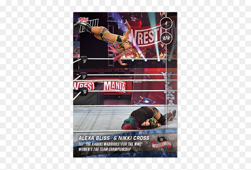 Wwe, HD Png Download - wwe alexa bliss png