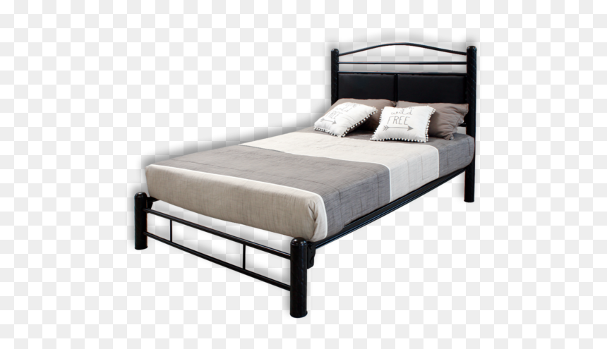 Cama Matrimonial - Bed Frame, HD Png Download - cama png