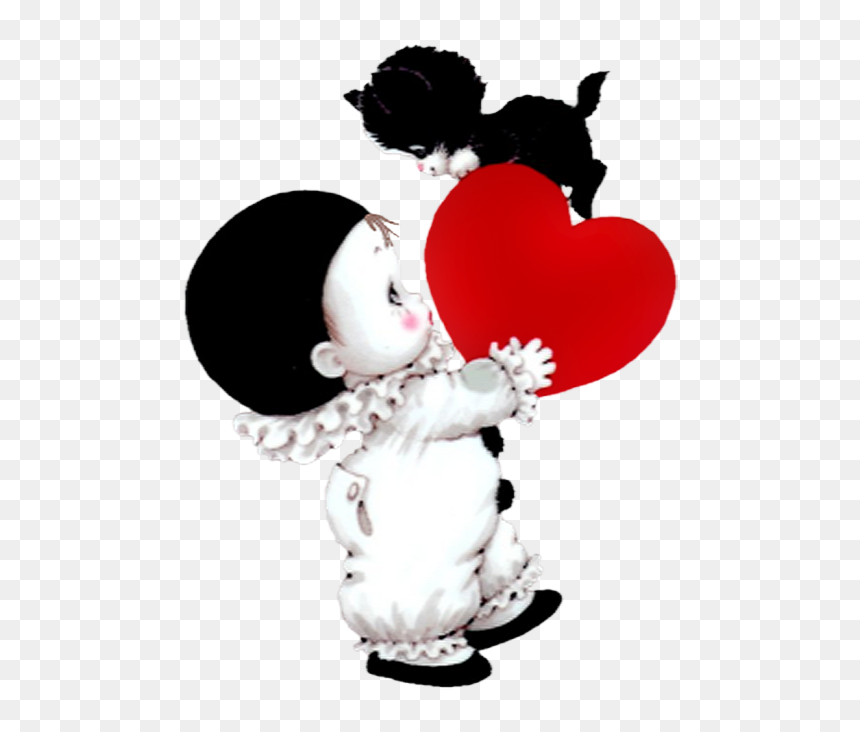 Pierrot, HD Png Download - gothic heart png