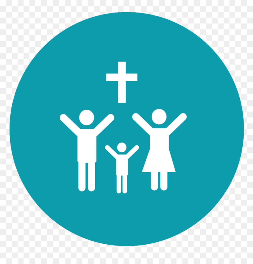 Family - Round Rock Independent School District, HD Png Download - christianity symbol png