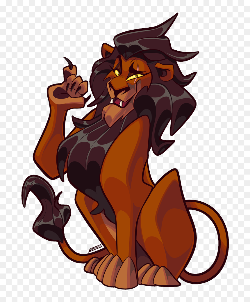 Cartoon, HD Png Download - scar lion king png