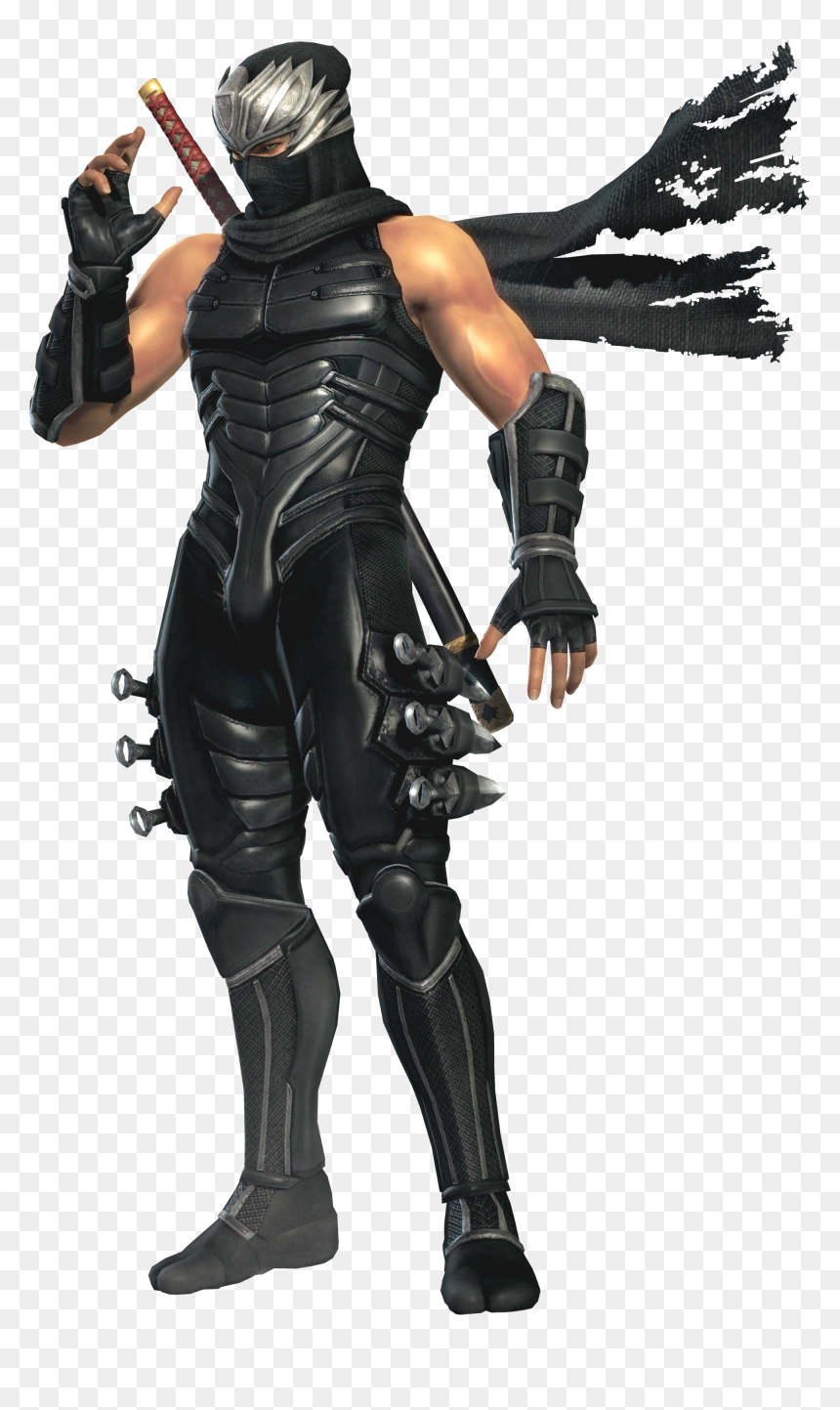 Elite Warrior Battle Royale - Dead Or Alive 5 Ryu Hayabusa, HD Png Download - ryu hayabusa png