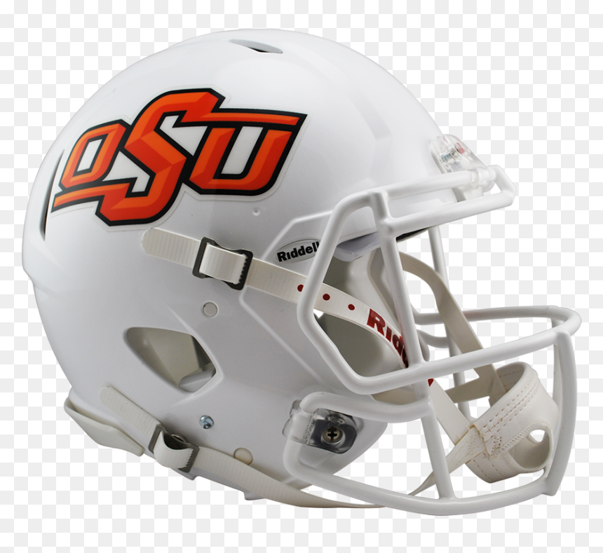 Oklahoma State Helmet, HD Png Download - denver broncos helmet png