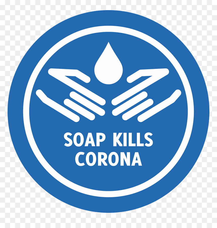 Wash Hands Corona Sign, HD Png Download - corona bucket png