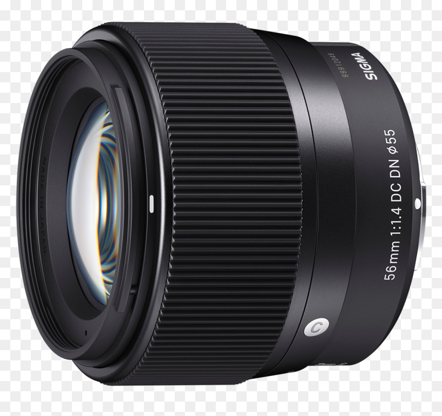 Transparent Camera Flare Png - Sigma 56mm F1 4 Dc Dn C, Png Download - camera flare png