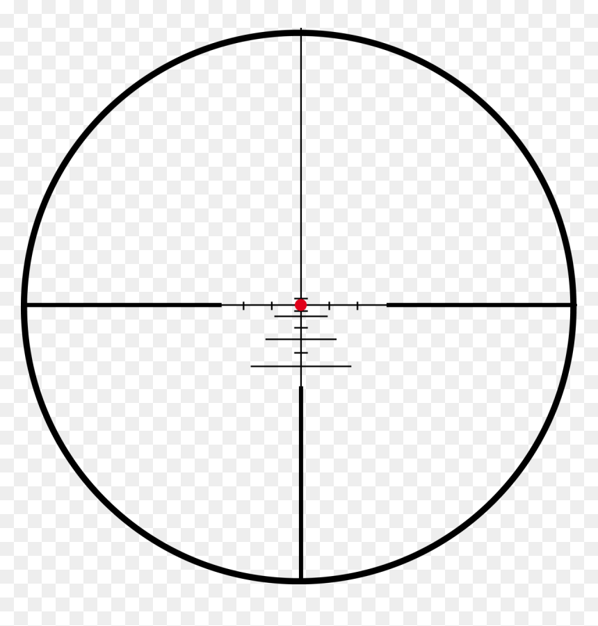 Circle, HD Png Download - target reticle png