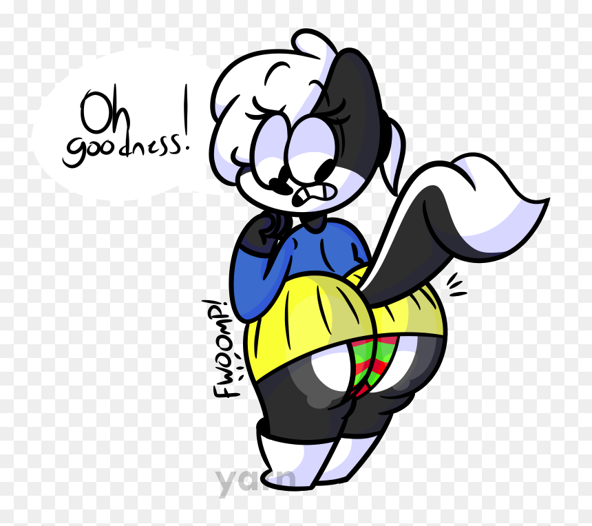 Skunk Butt Clipart , Png Download - Skunk Butt, Transparent Png - cigarette butt png