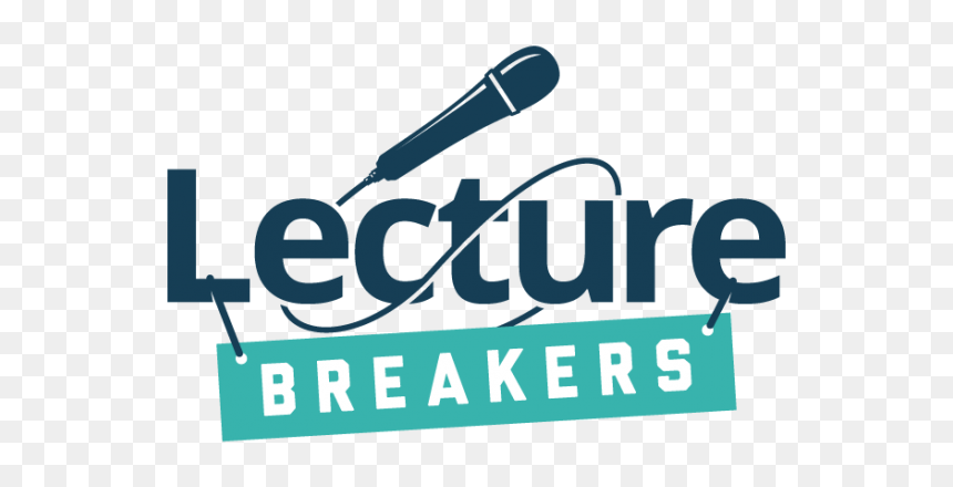 Lecture Breakers Podcast Sharing Lecture Energiser, HD Png Download - podcast microphone png