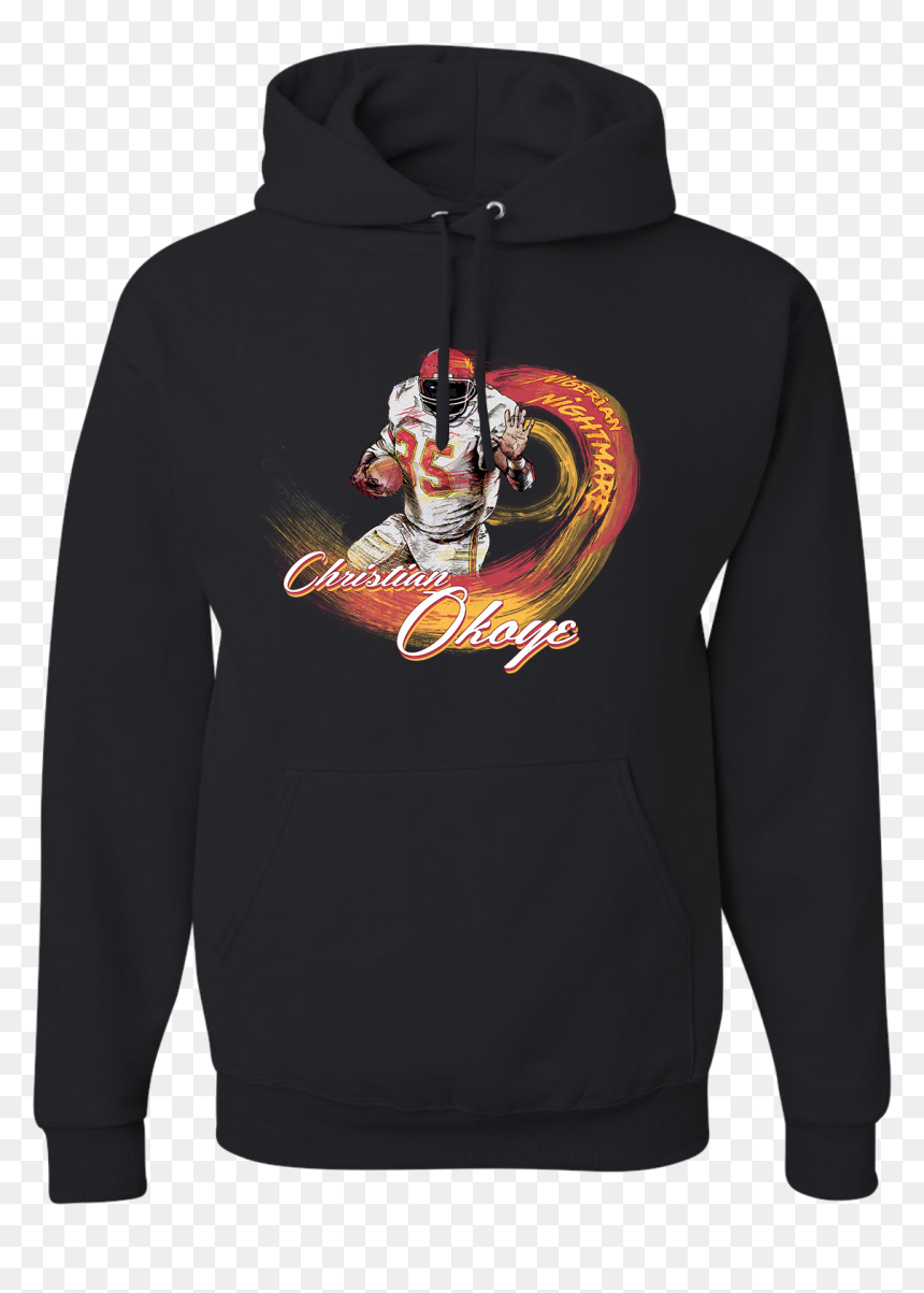 Ring Of Honor Hoodie - Catch Me In Traffic Hoodie, HD Png Download - okoye png