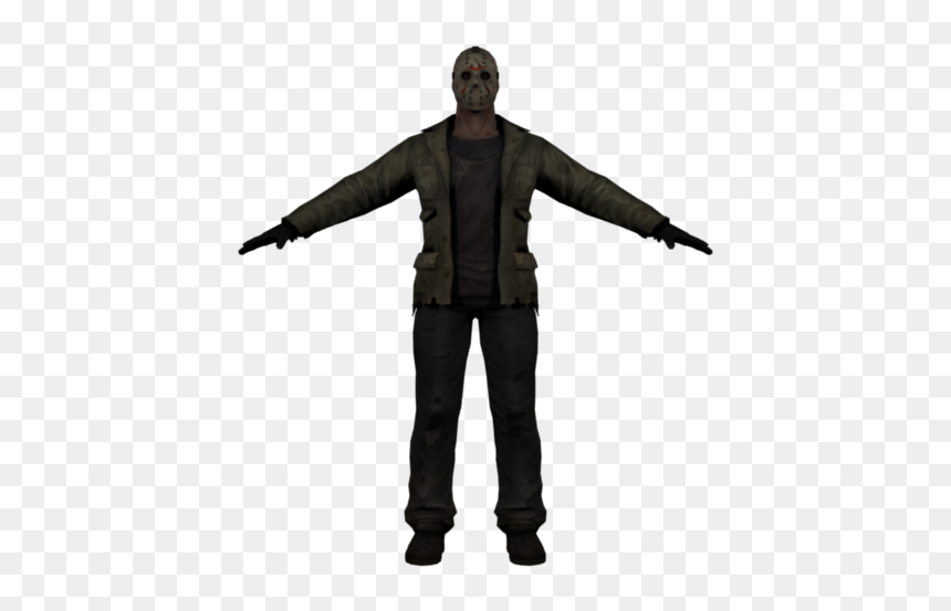 Download Zip Archive - Standing, HD Png Download - jason vorhees png