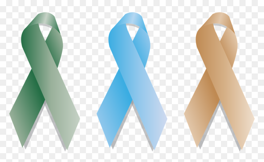 Cancer Carcinoma Ribbon Free Photo - Reduced Risk Of Cancer, HD Png Download - lung cancer ribbon png