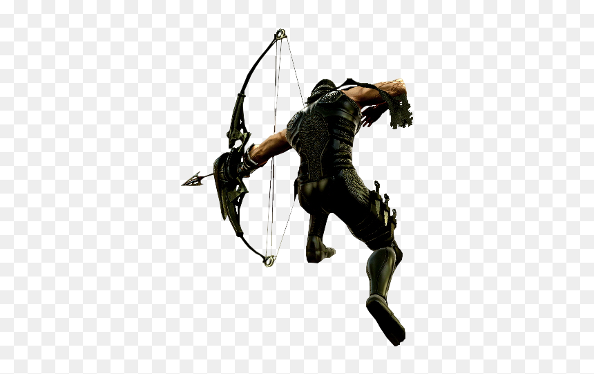 Ryu Hayabusa Png Pic - Ninja Gaiden 3 Bow, Transparent Png - ryu hayabusa png