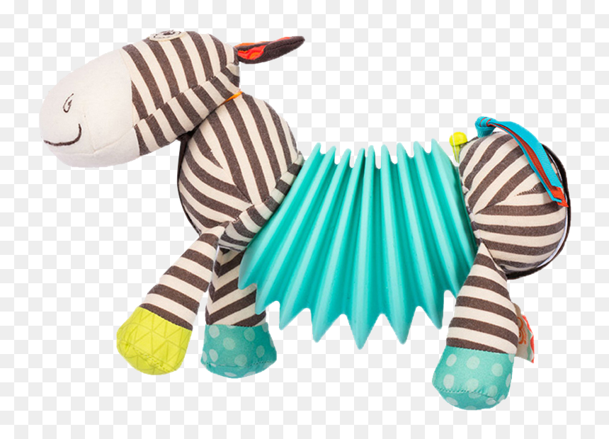 Baby B. Accordion Zebra, HD Png Download - baby zebra png
