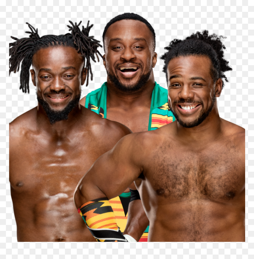 Barechested, Transparent Png - New Day 2020 Wwe, Png Download - drew mcintyre png
