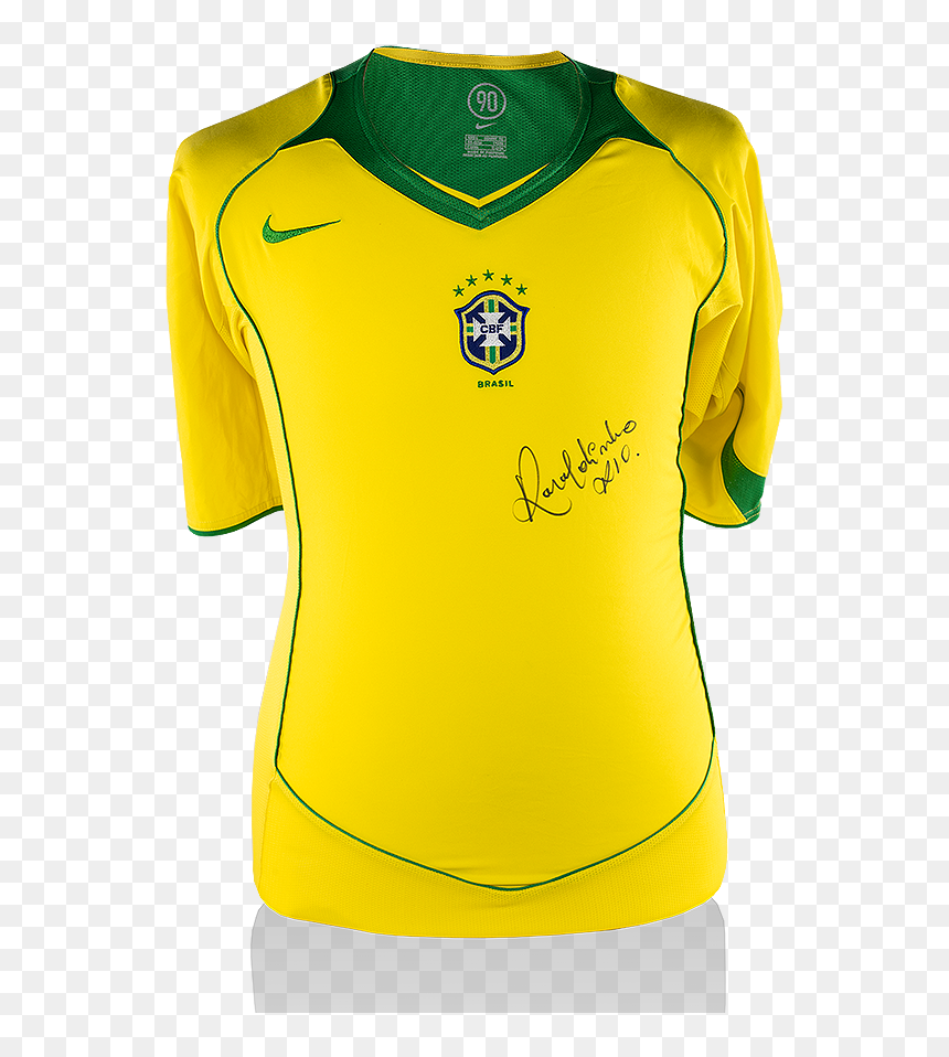 Transparent Ronaldinho Png - Active Shirt, Png Download - ronaldinho png
