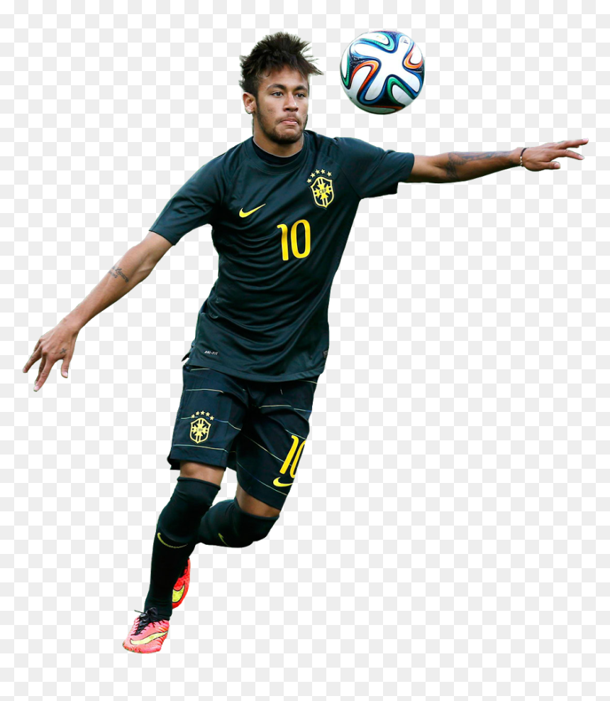 Render Do Neymar Brazil Png - Neymar Render, Transparent Png - neymar brazil png