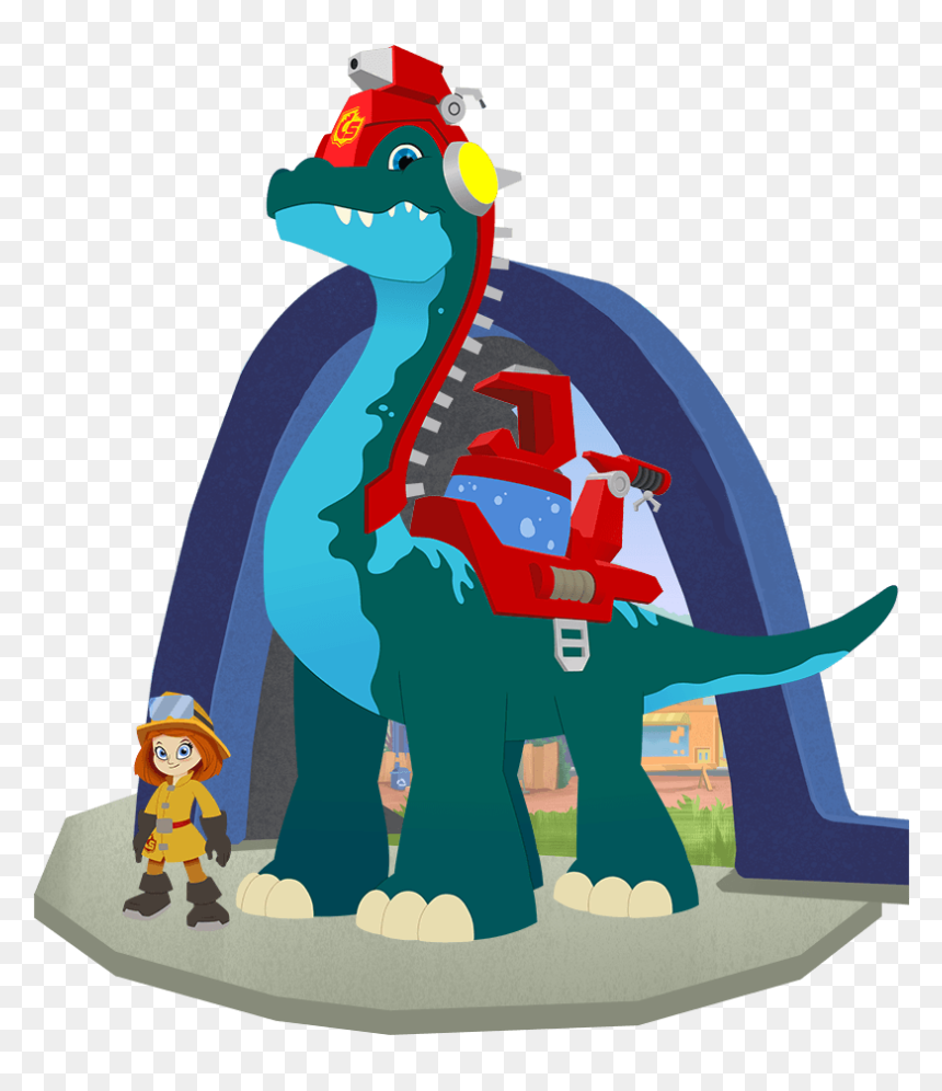 Blazeasaurus - Cartoon, HD Png Download - the good dinosaur png