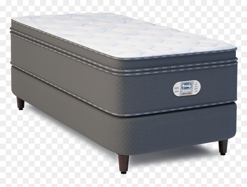 Cama Box Meio Casal Com Bau, HD Png Download - cama png