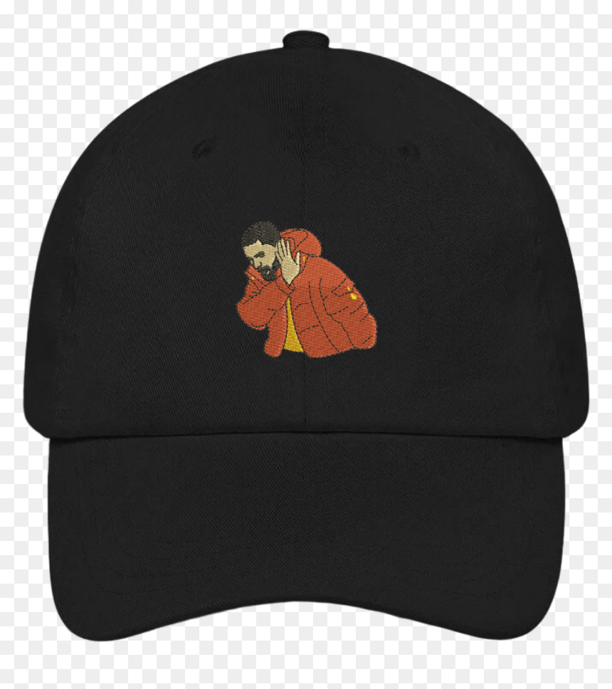 Baseball Cap, HD Png Download - drake hotline bling png