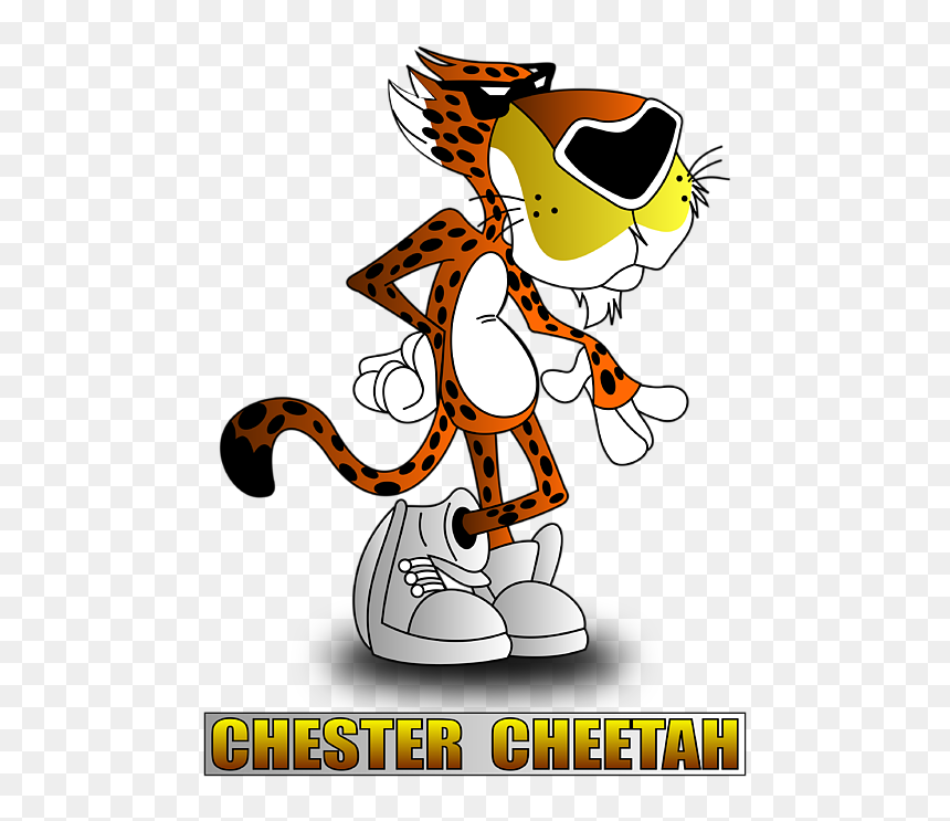 Bleed Area May Not Be Visible - Chester Cheetah, HD Png Download - chester cheetah png
