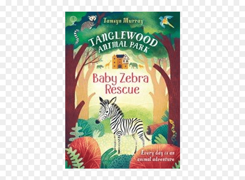 9781474903035, HD Png Download - baby zebra png