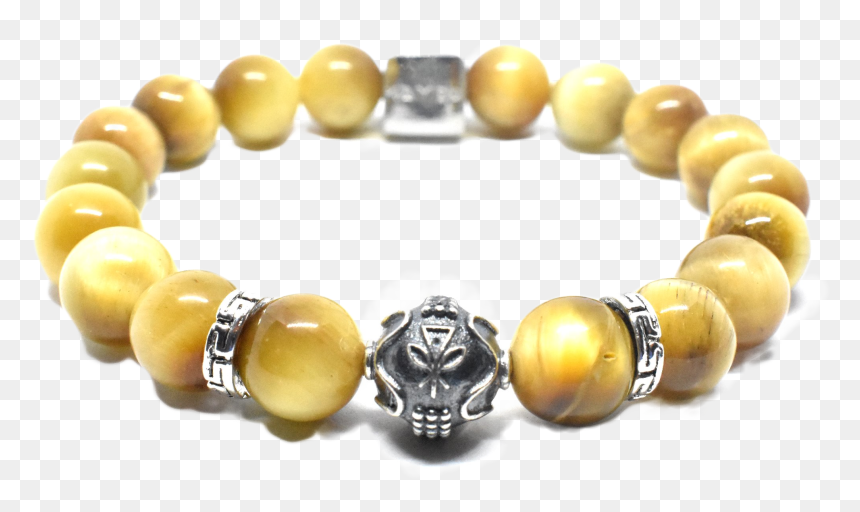 Bracelet, HD Png Download - tiger eyes png