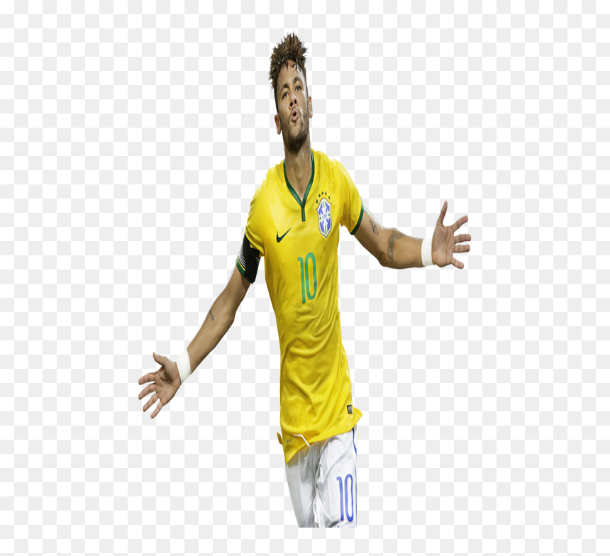 Messi Vs Neymar, HD Png Download - neymar brazil png