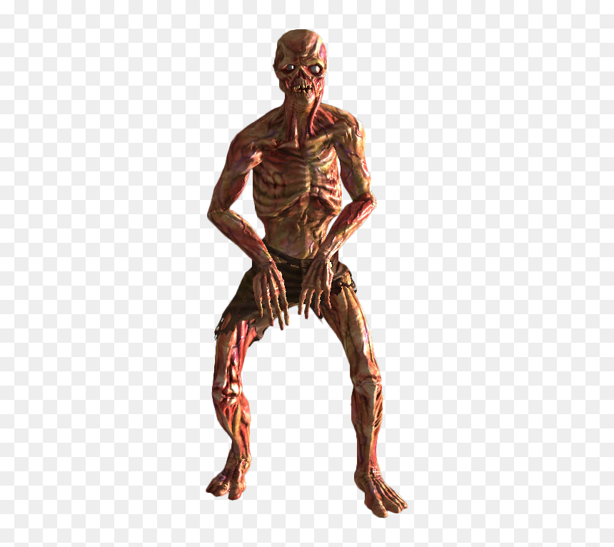 Thumb Image - Feral Ghoul Fallout 3, HD Png Download - ghoul png