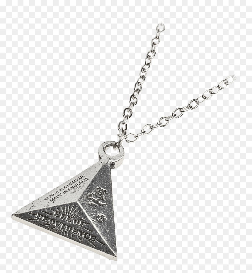 Eye Of Providence Necklace - Alchemy Gothic Eye Of Providence Necklace, HD Png Download - eye of providence png