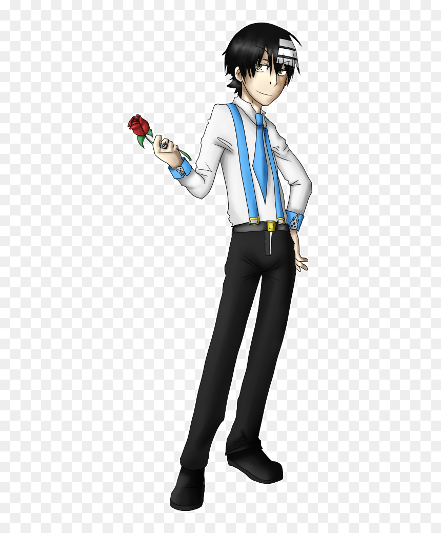 Death The Kid - Cartoon, HD Png Download - death the kid png