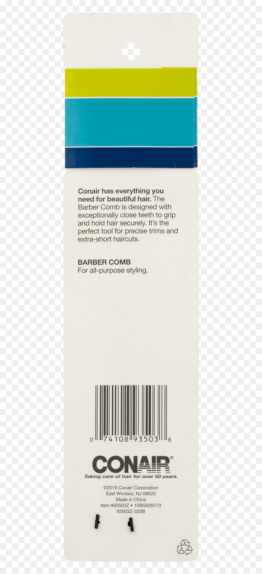 Barber Comb Png , Png Download - Conair, Transparent Png - barber comb png