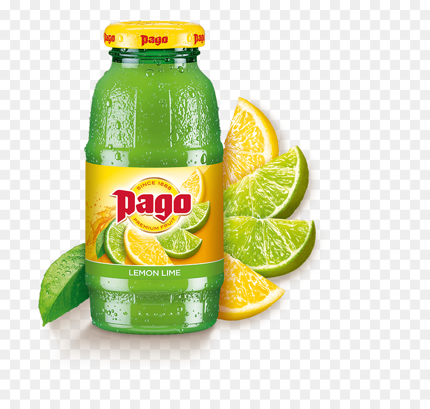 Pago Juice, HD Png Download - lemon lime png