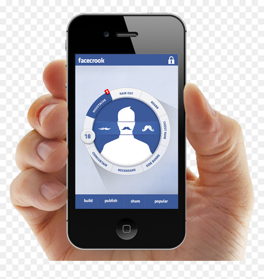 Iphone 4, HD Png Download - neckbeard png