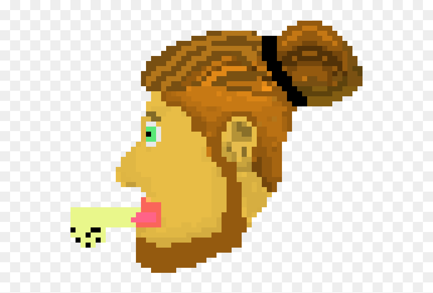 Cartoon, HD Png Download - man bun png