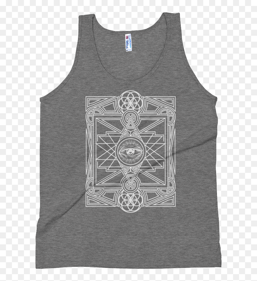 Sleeveless Shirt, HD Png Download - eye of providence png