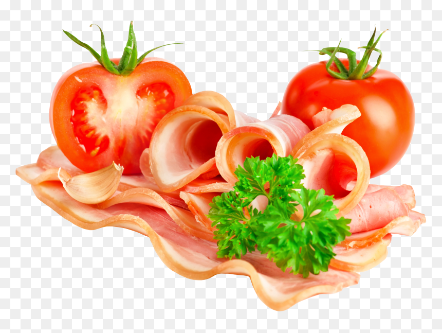Bacon Png - Bacon, Transparent Png - garnish png